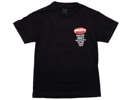 Pleasures Rolling Stone T-Shirt in Black
