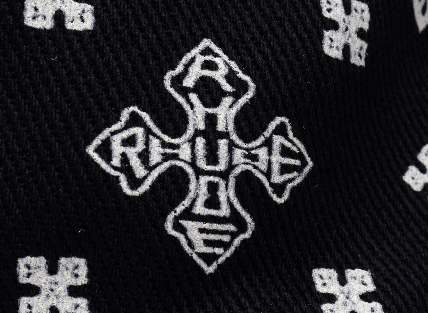 Rhude Cross Bandana Bucket Hat