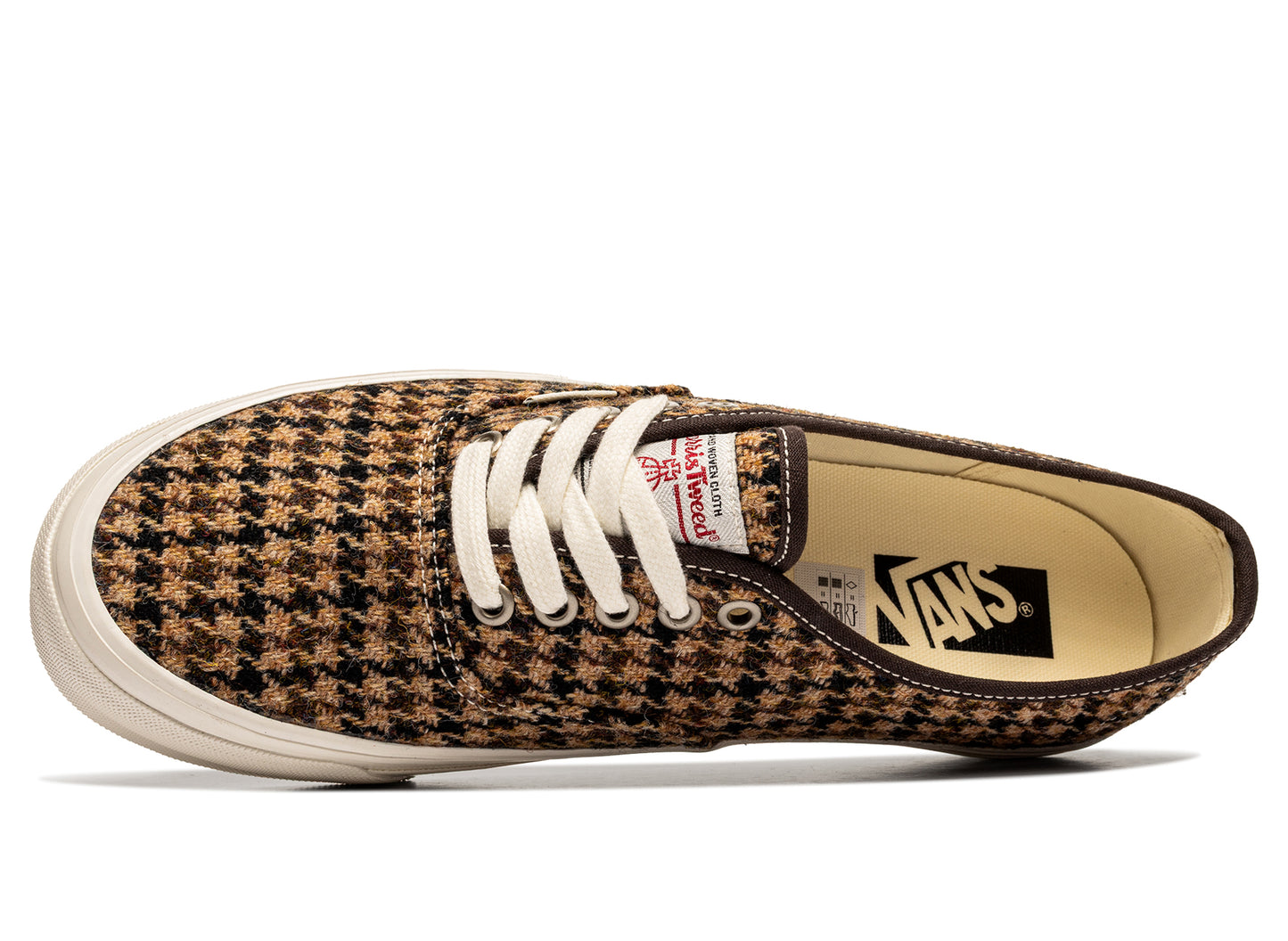 Vans LX Authentic 44 Harris Tweed 'Brown'