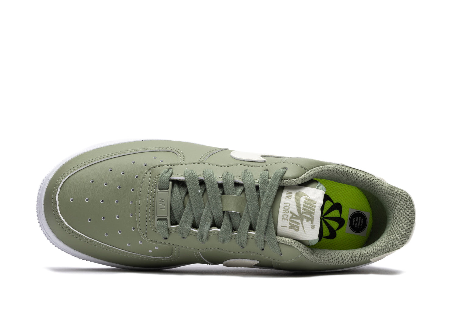 womens nike air force 1 green