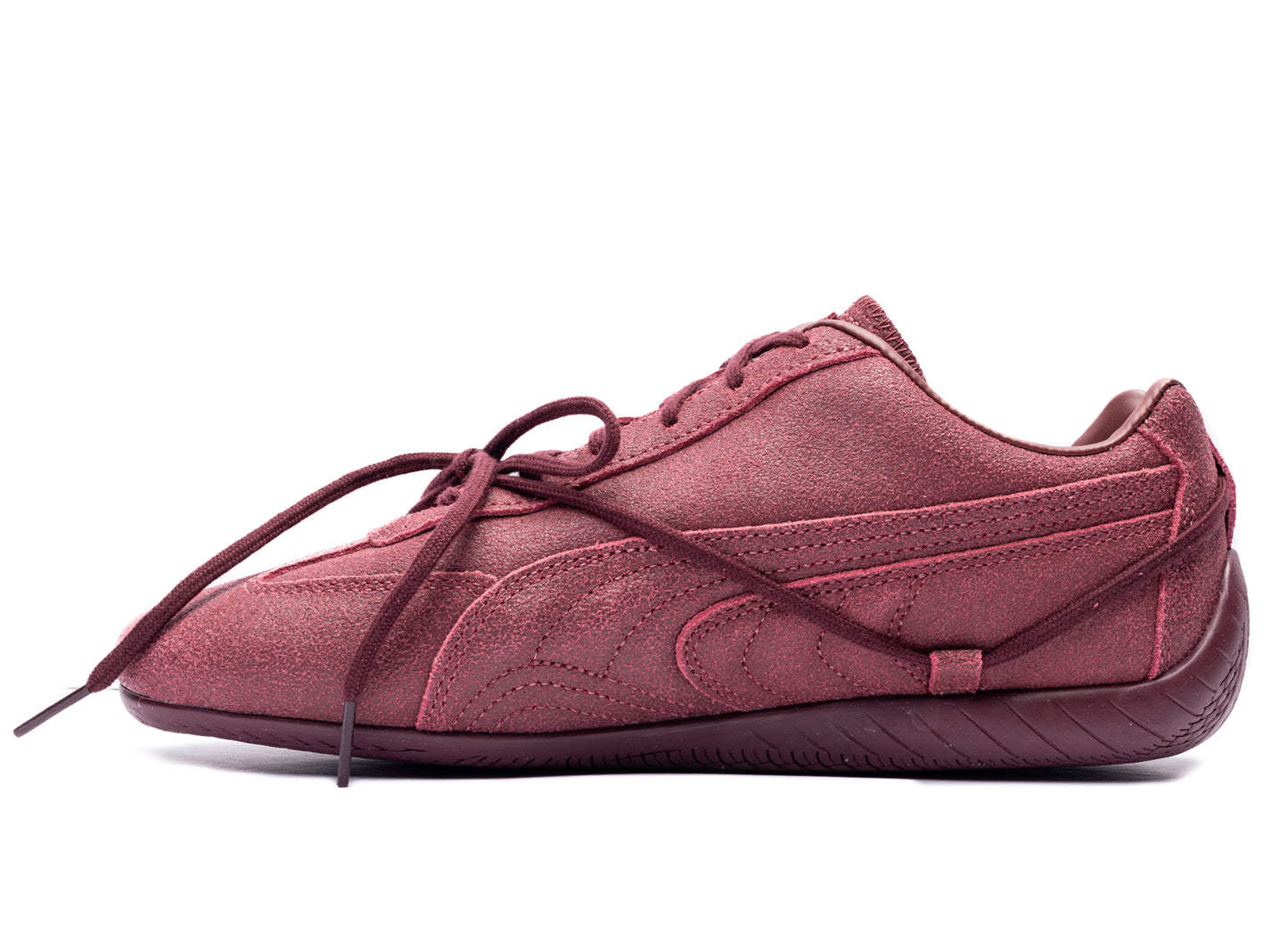 Women's Puma x ROSÉ Speedcat Vintage in Burgundy