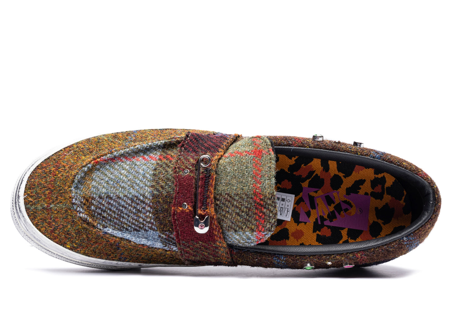 Vans x Harris Tweed LX Loafer 53 in Multi