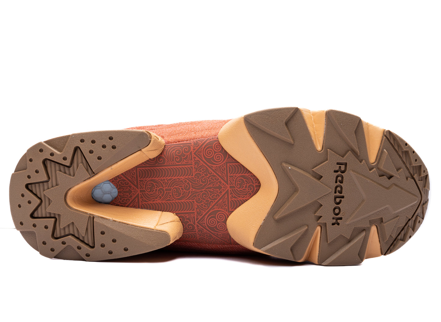 Reebok x Avatar: The Last Airbender Instapump Fury 94 in Orange / Yellow