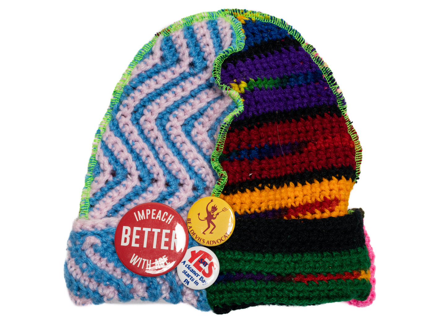 Better With Age Nane's Bespoke Chapeau in Multi