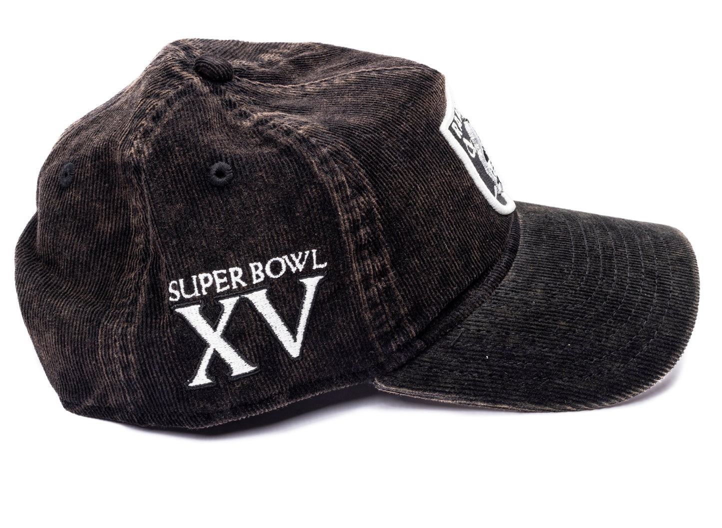 New Era Las Vegas Raiders 9Forty A-Frame Hat in Black