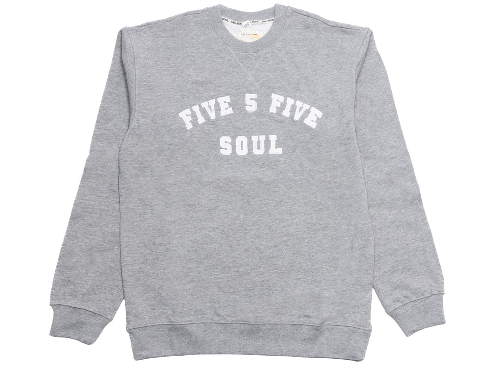 555 Soul Essex Crewneck