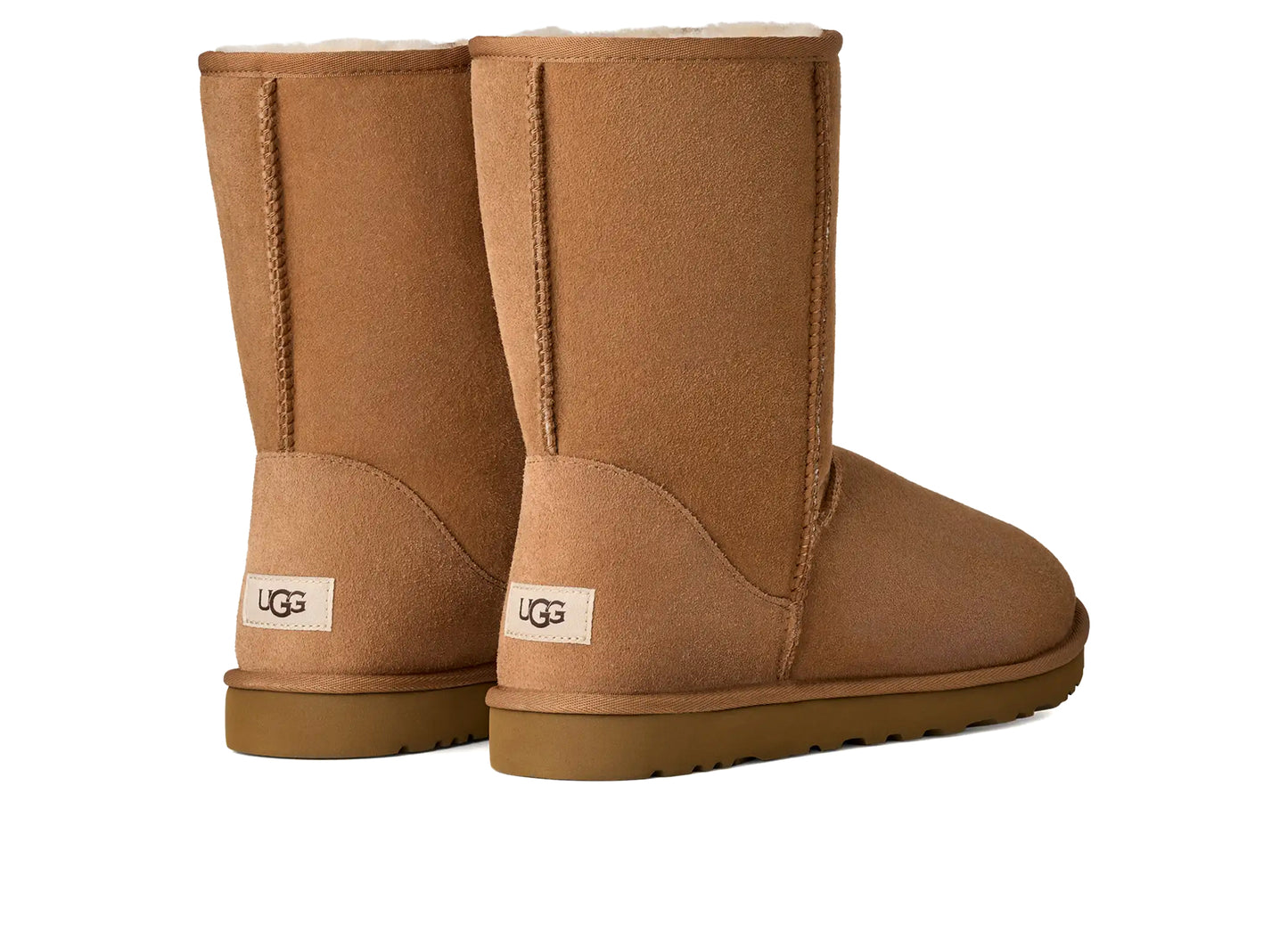 Ugg Classic Short Boot in Chestnut