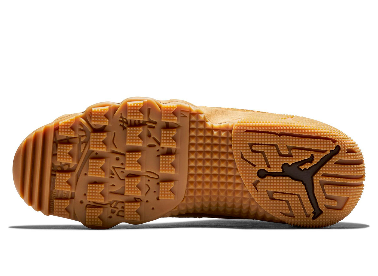 Air Jordan 9 Retro Boot NRG AR4491-700 in Wheat and Baroque Brown - product view 5