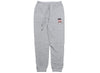 Avirex Icon Jogger Pants in Heather Grey