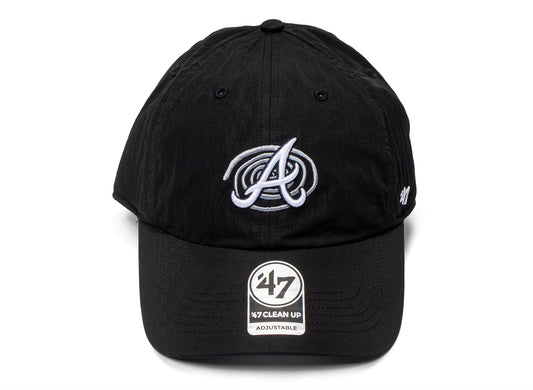 47 Atlanta Braves Black Psychadelica 47 Clean Up