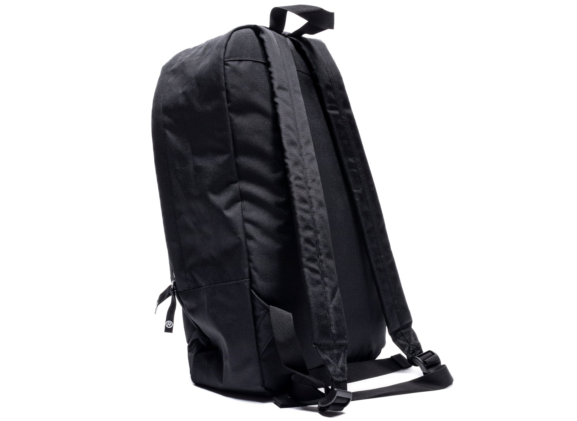 A BATHING APE ブラックバックパック A Bathing Ape BAPE Backpack Bag MOOK appendix Black 39 x 27