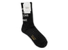 Comme des Garçon HOMME Socks in Black v3