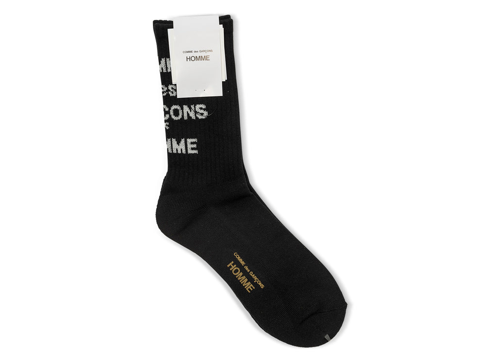 Comme des Garçon HOMME Socks in Black v3