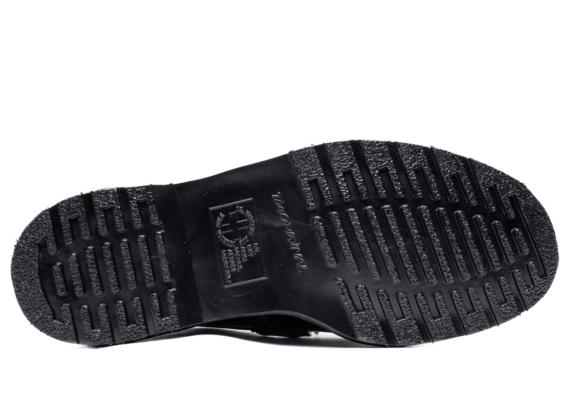 Dr. Martens Adrian Bone Snaffle in Dark Purple – Oneness Boutique