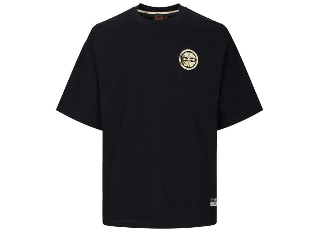 Evisu Kamon and the Great Wave Daicock Print Relax Fit T-Shirt