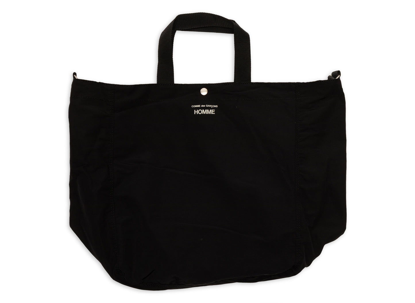 Comme des Garçon HOMME Bag 2 in Black