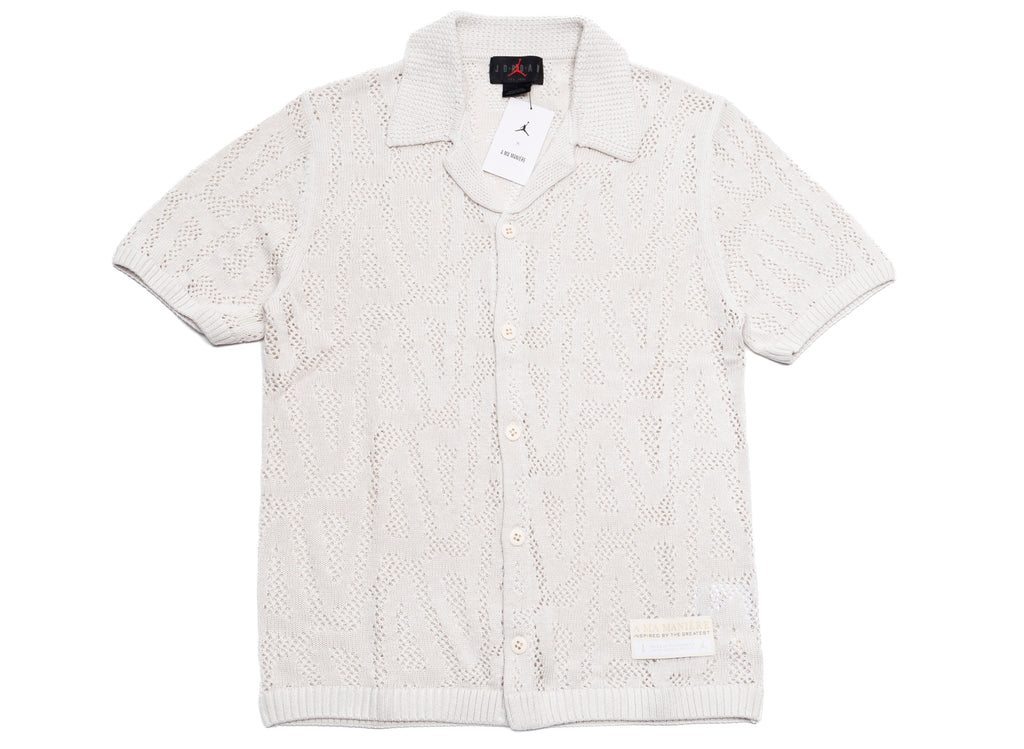 Jordan x A Ma Maniere S/S Button-Up Top