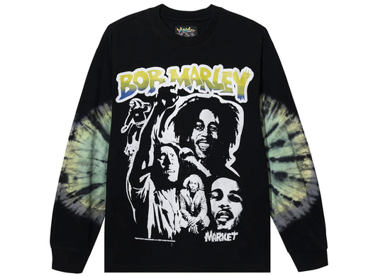 Market Bob Marley Punk L/S T-Shirt xld