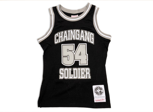 Mitchell & Ness WWE John Cena Gang Soldier Mesh Tank