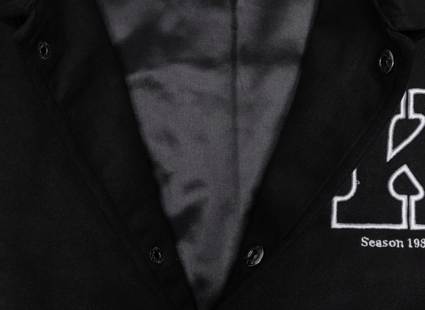 Mitchell & Ness Oneness Kentucky Oversweep Varsity Coaches Jacket