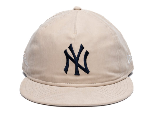 New Era Brushed Nylon New York Yankees Hat