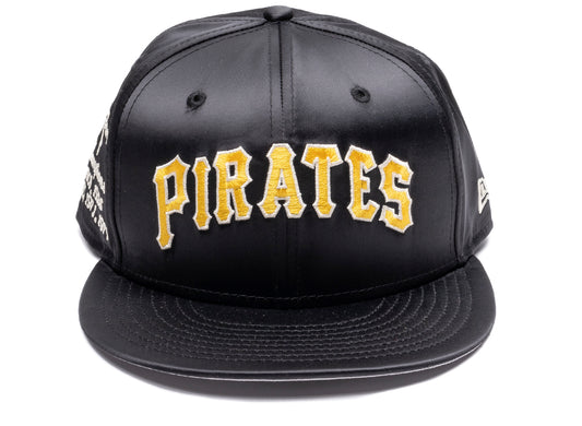 New Era Satin Script Pittsburg Pirates Hat