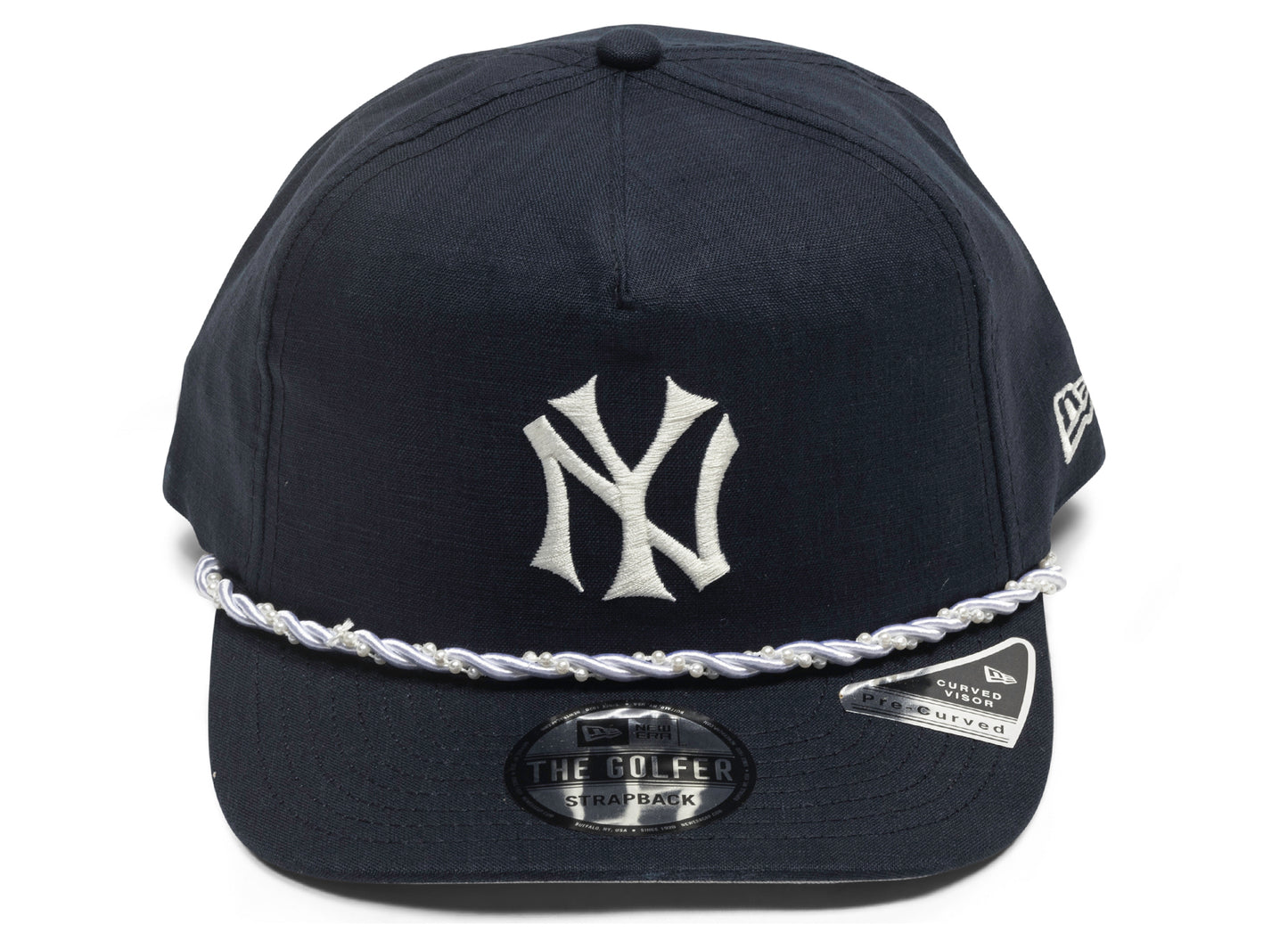 New Era New York Yankees Pearl Rope Golfer Hat