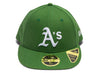 New Era Snake Scale Oakland Athletics Fitted Hat