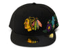 New Era Tonal Florals Chicago Blackhawks Fitted Hat