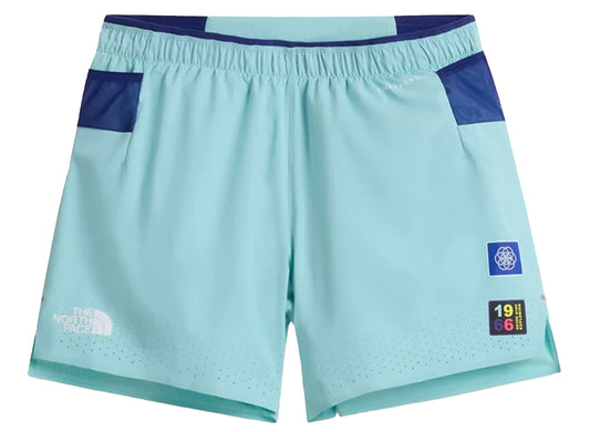 The North Face Summit Pacesetter Expedition Shorts - Graphic in Canal Blue