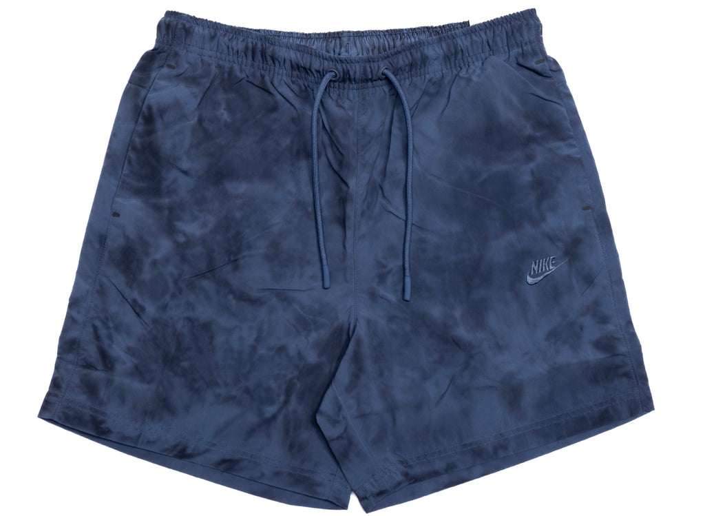 Nike Sportswear Move To Zero Tie Dye Blue and Black Shorts