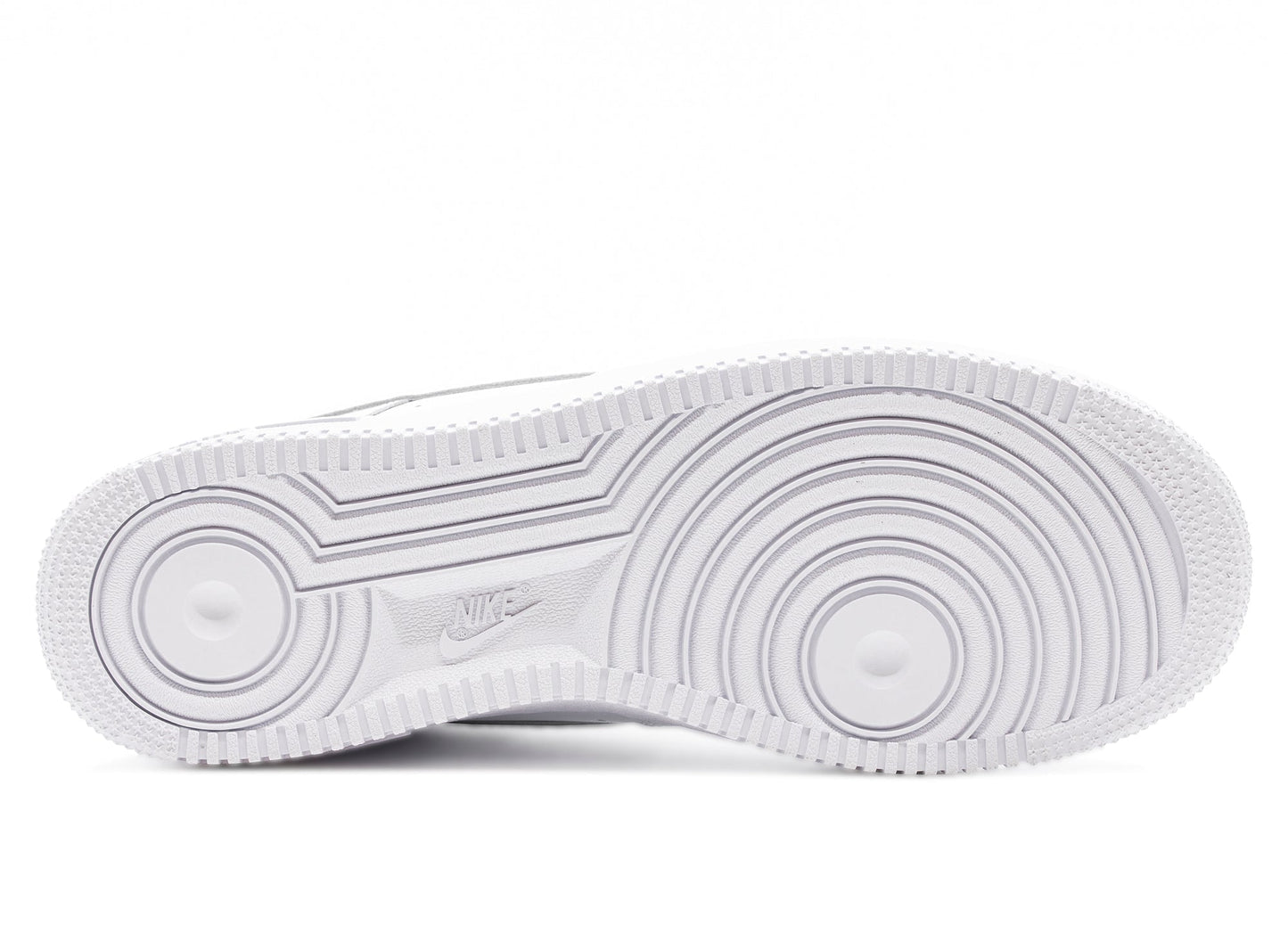 Nike Air Force 1 '07 'White on White'