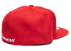 New Era x Oneness Kentucky Life Fitted Hat in Scarlet Red