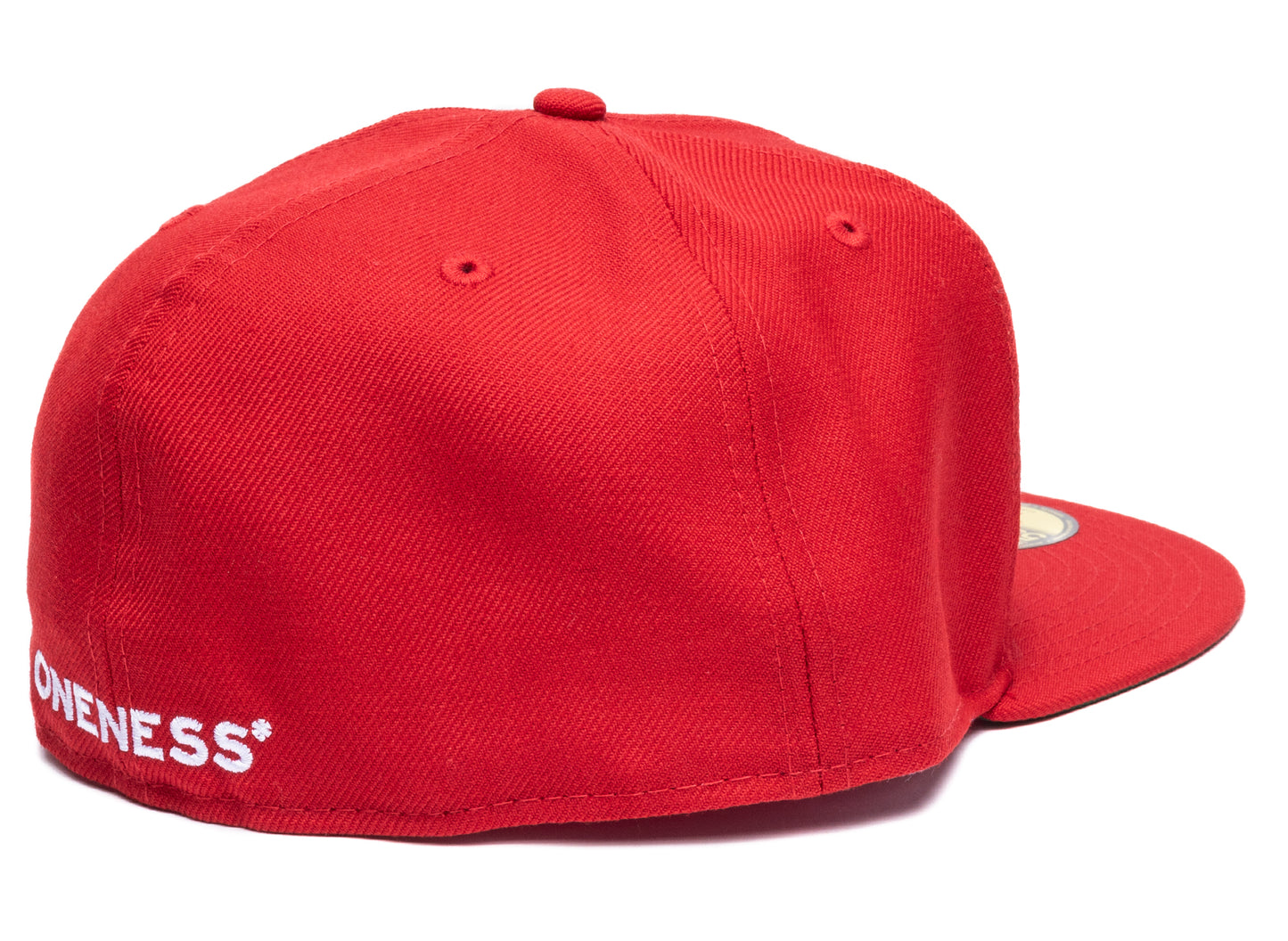 New Era x Oneness Kentucky Life Fitted Hat in Scarlet Red