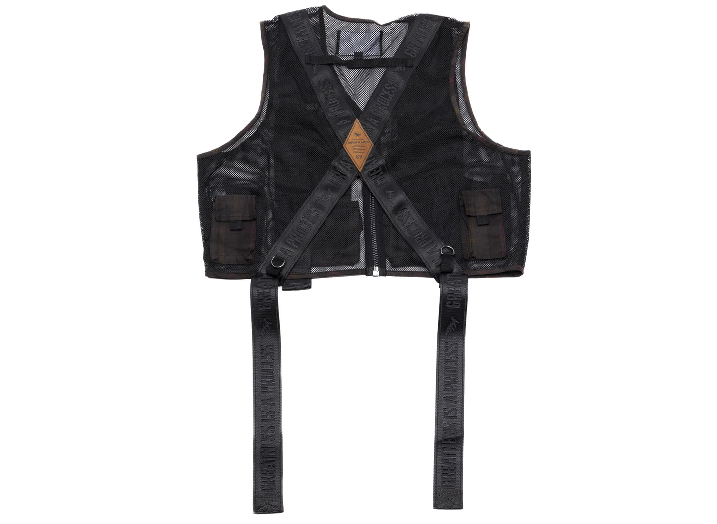 Paper Planes Mesh Tactical Vest