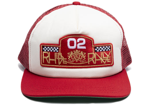 Rhude Rally Prix Trucker Hat