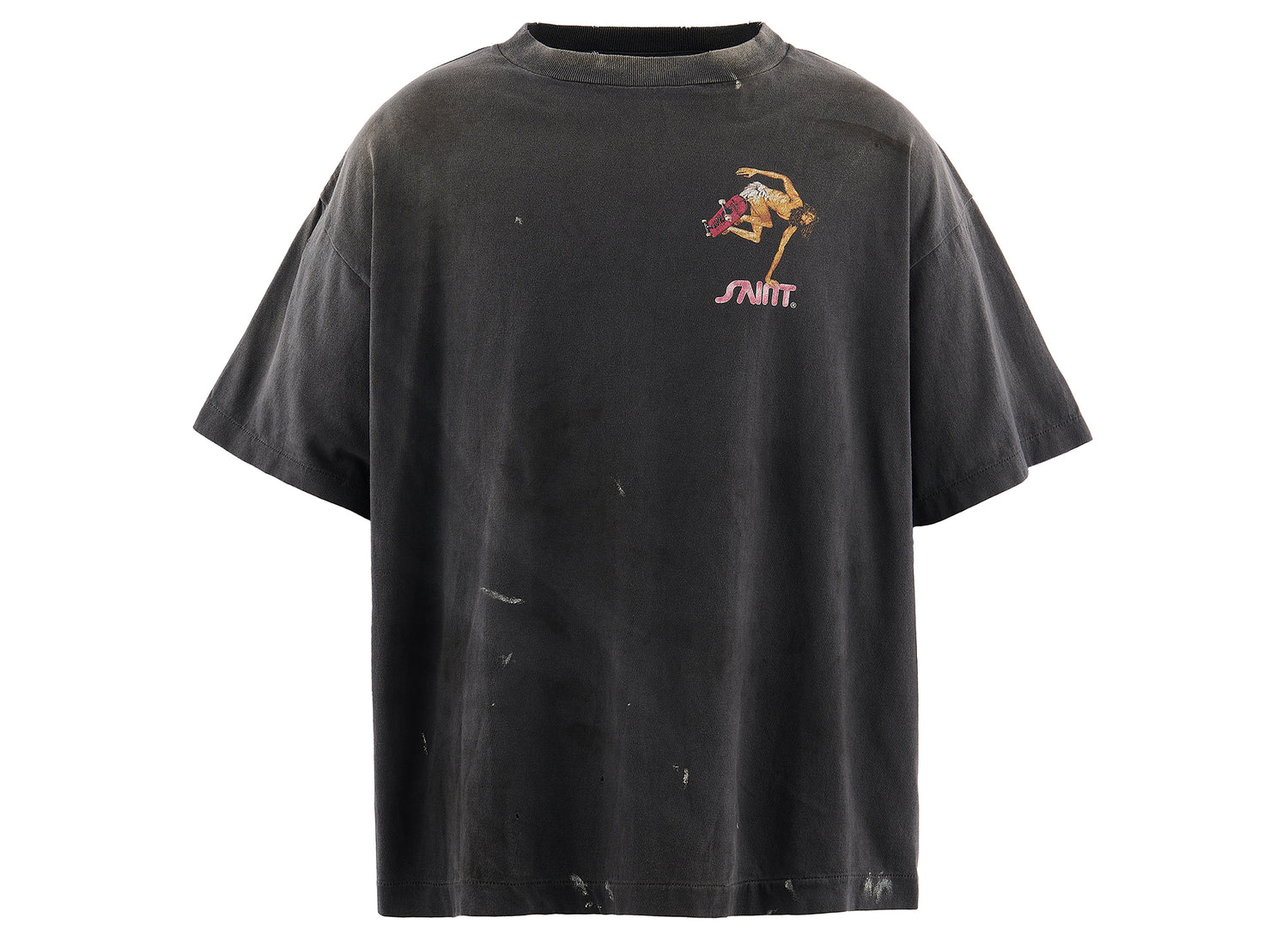 Saint Michael 'Skate' SS T-Shirt in Black – Oneness Boutique