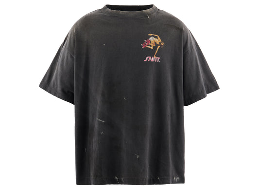 Saint Michael 'Skate' SS T-Shirt in Black