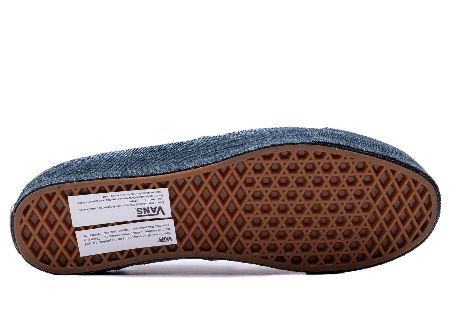 Vans LX Authentic 44 Denim Indigo