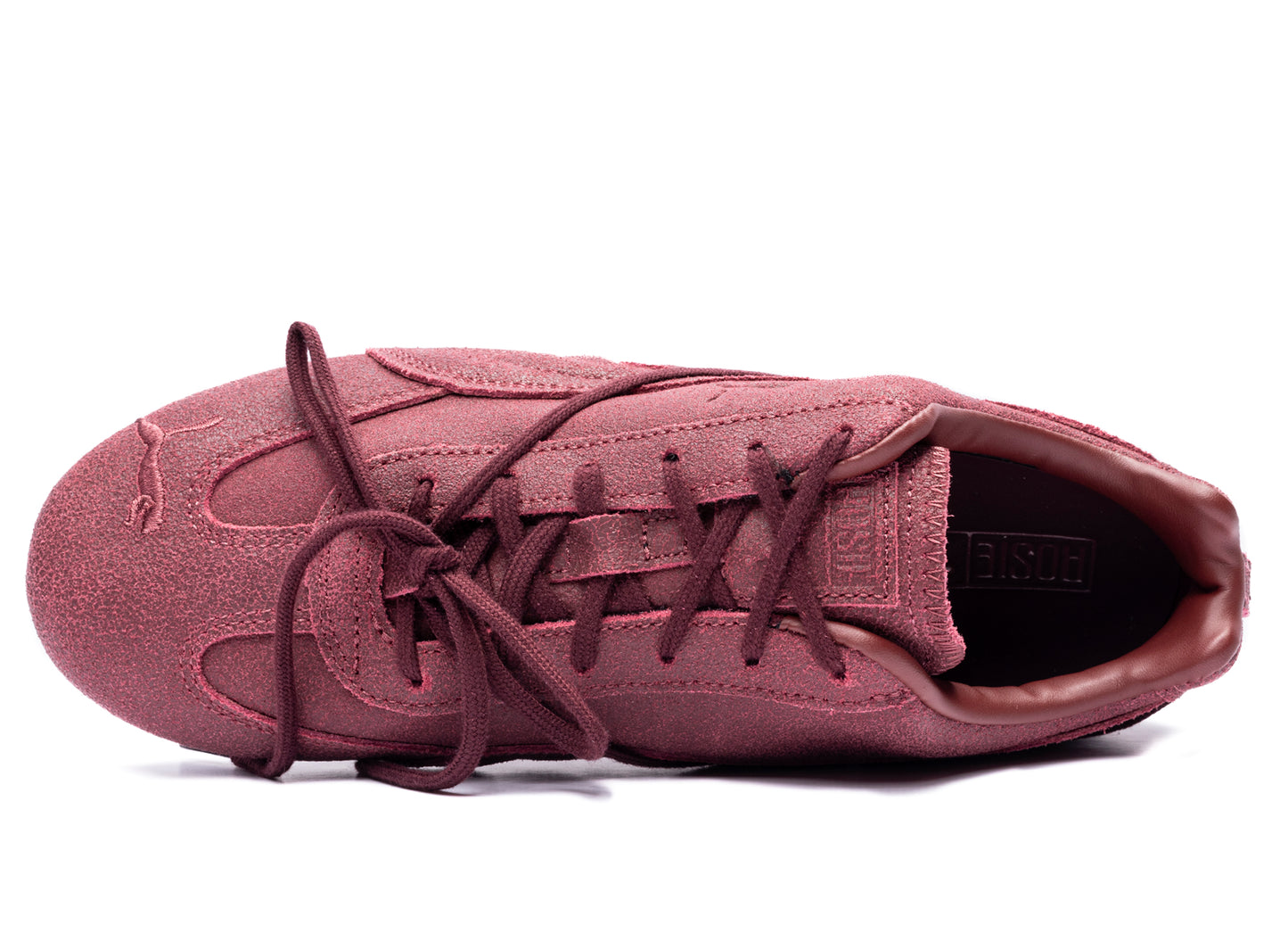 Women's Puma x ROSÉ Speedcat Vintage in Burgundy