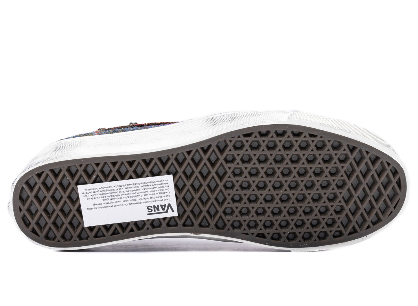 Vans x Harris Tweed LX Loafer 53 in Multi