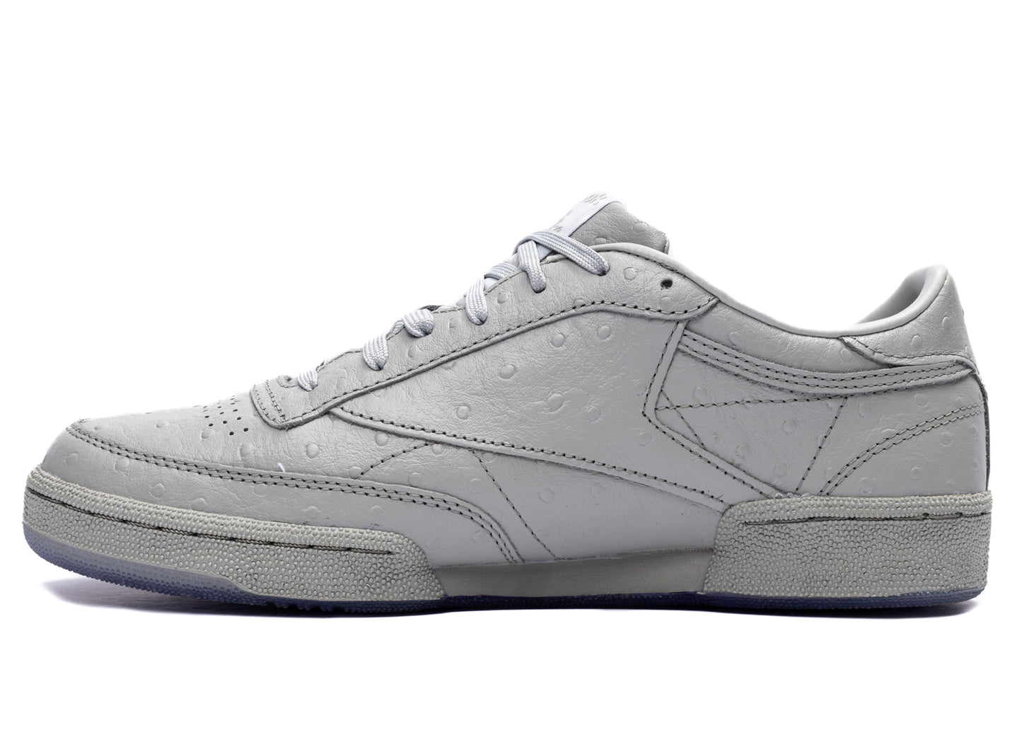 Reebok x Billionaire Boys Club Club C 85 in Grey / Grey