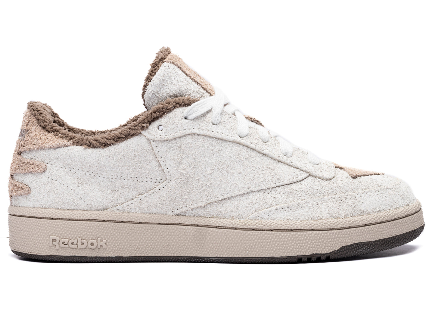 Reebok x Avatar: The Last Airbender Club C 85 in Chalk / Brown / Tan