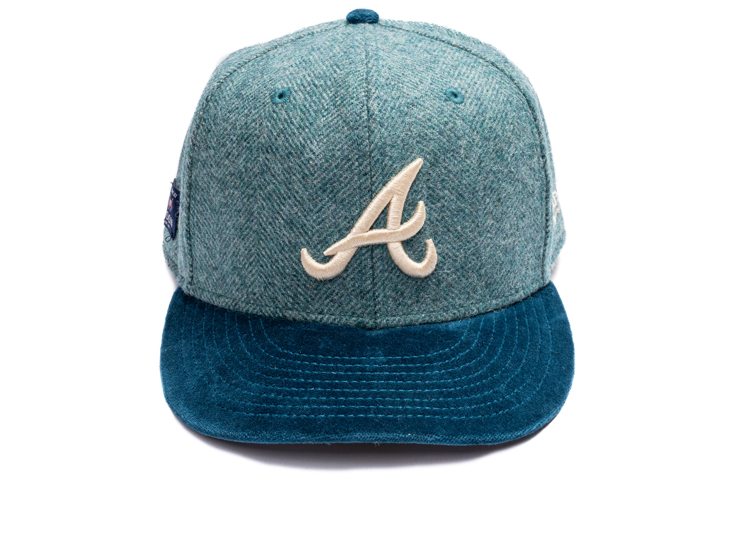 New Era Atlanta Braves Moon Brisbane Moss 59Fifty Fitted Hat