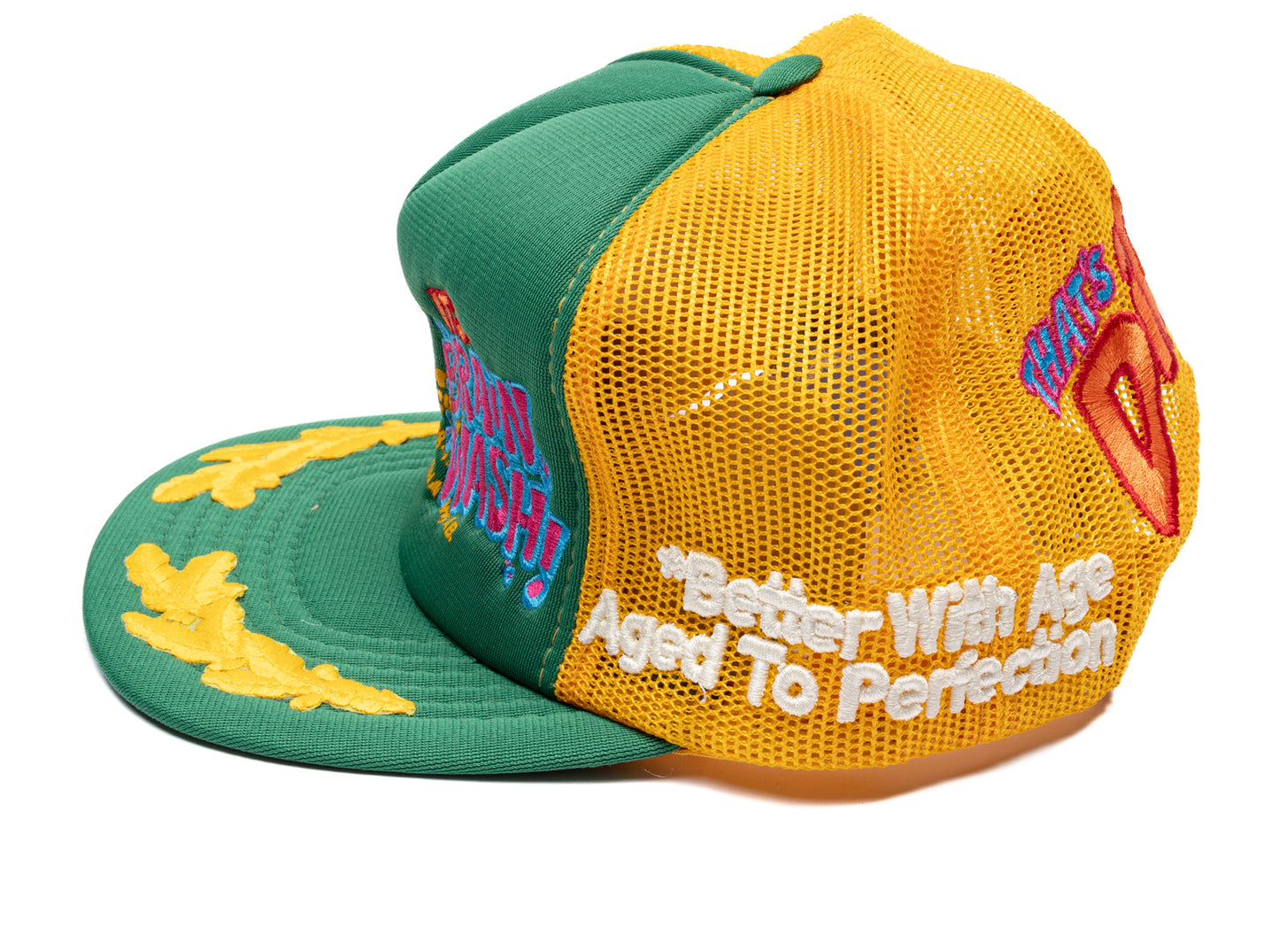 Better With Age Brainwash Vintage Hat