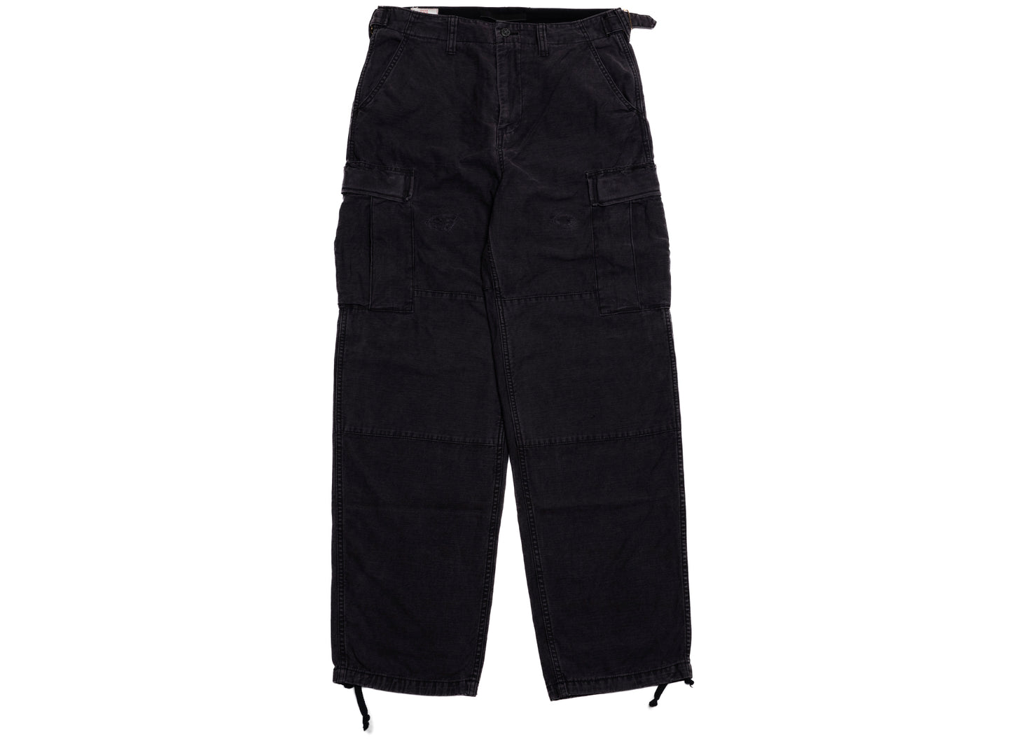 Mastercraft Union 'Midori' Cargo Trouser in Black