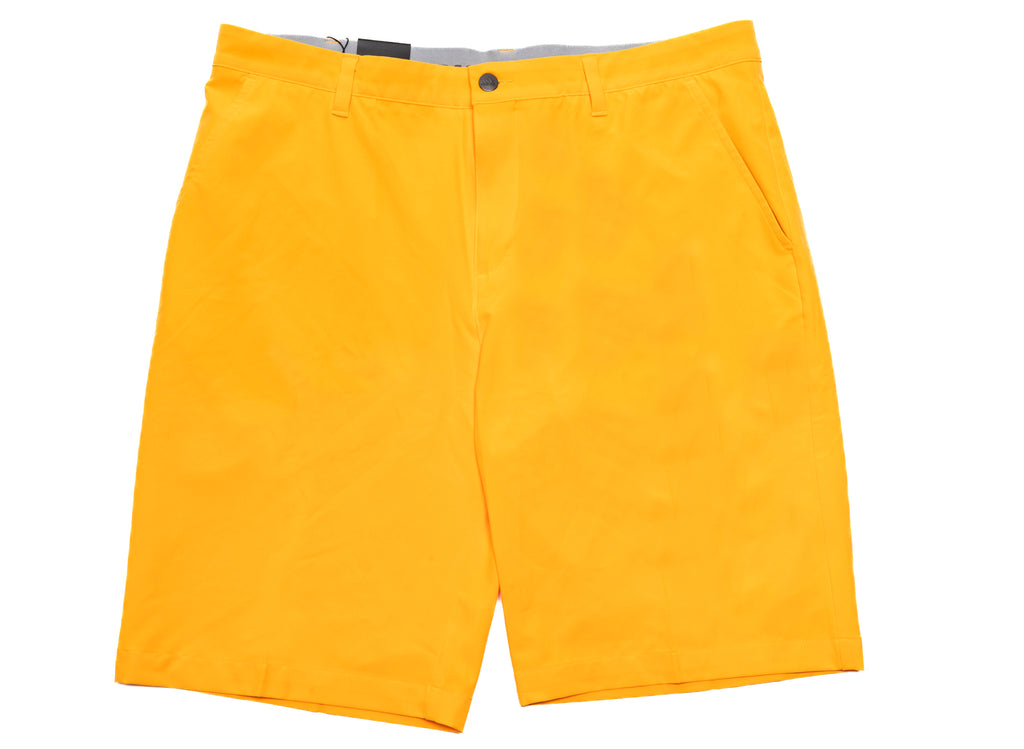 Adidas Ultimate 365 Golf Shorts in Orange