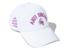 Anti Social Social Club ASSC Devil Cap in White
