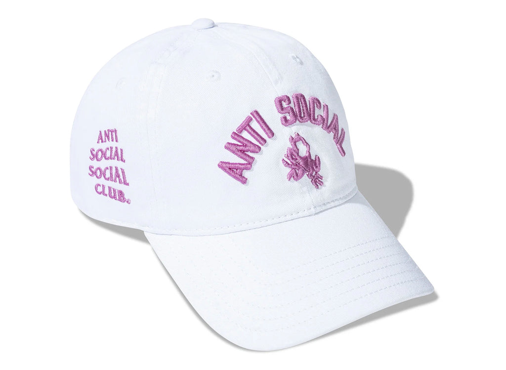 Anti Social Social Club ASSC Devil Cap in White