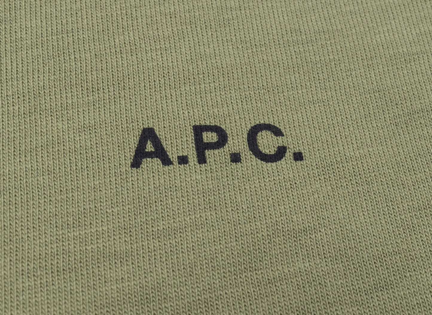 A.P.C. Kyle T-Shirt in Khaki